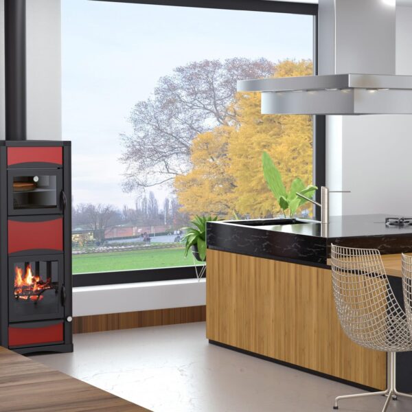Камина с водна риза ALFAPLAM Paollo F, 20kW